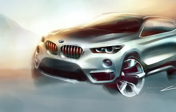 Picture BMW, BMW, 2015, F48
