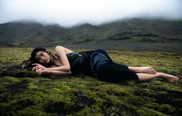 Gilles Bensimon, Vogue China, Ming Xi