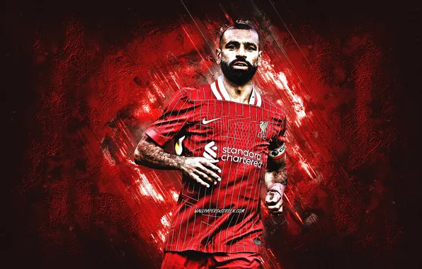 Red, Egypt, Football, Liverpool, YNWA, Soccer, Footballer, Egyptian