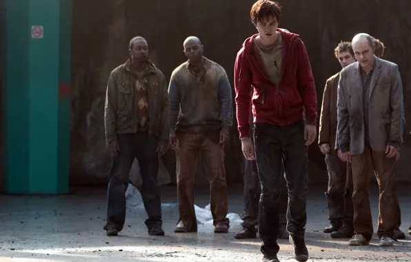 Picture the film, zombies, zombie, Movies, warm bodies, Warm bodies