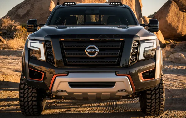 Picture SUV, Nissan, protector, Nissan Titan Warrior