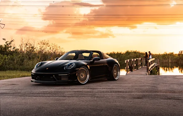 Porsche, GTS, Targa 4, 992