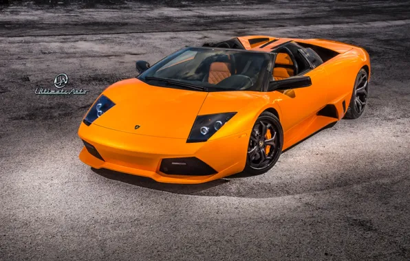 Lamborghini, Auto, orange