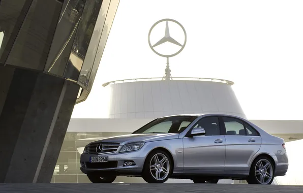 Picture auto, Mercedes-Benz, Mercedes, German, C class, C350