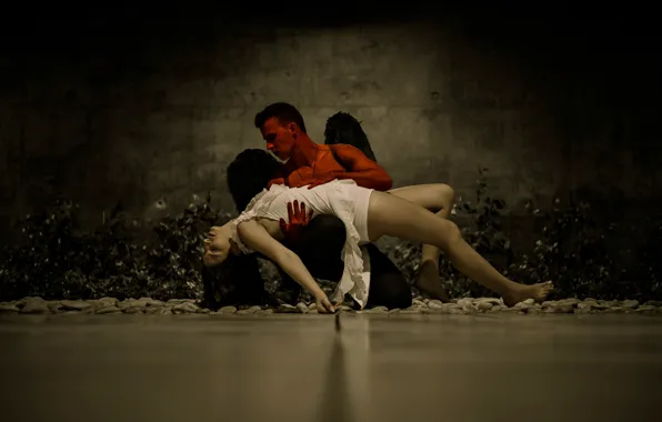 Girl, dance, guy, Hugo Miguel, Andreia Carvalhais, Devil Passion
