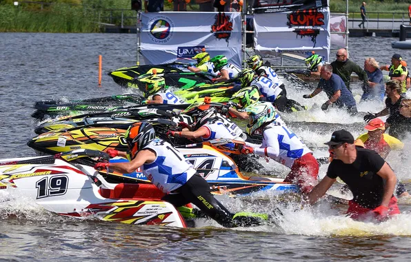 Speed, boats, race