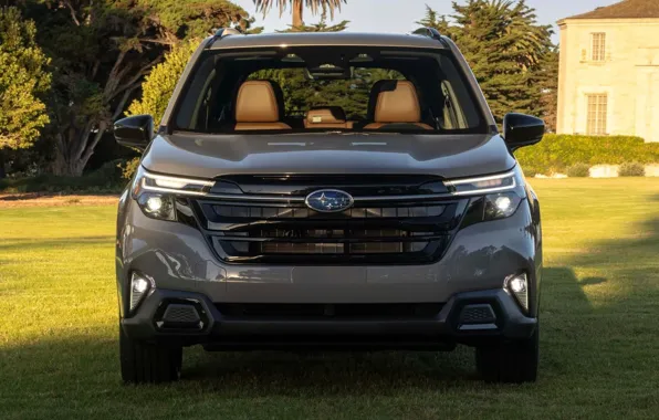 Face, Subaru, front view, Forester, 2023, Subaru Forester, For USA