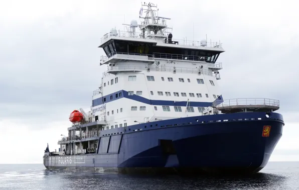 The ocean, Sea, Icebreaker, The ship, Technique, Polaris, Tank, Offshore