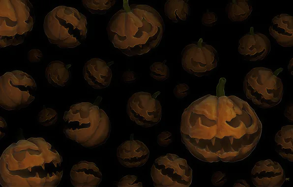 Pumpkin, Halloween, Halloween