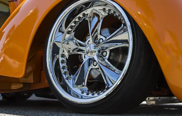 Wheel, disk, ford, 1937, cabriolet