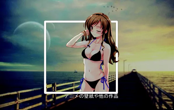 Anime, water, madskillz