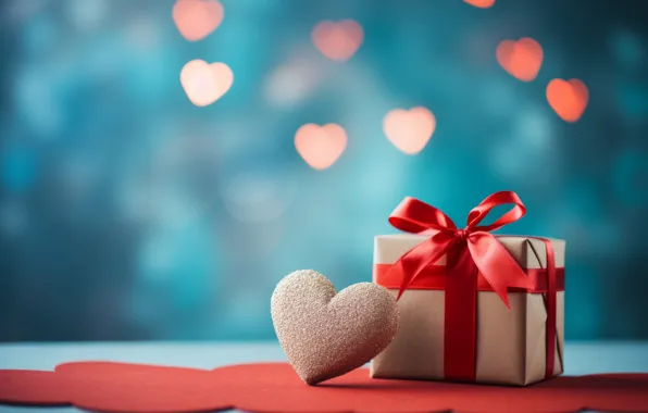 Love, holiday, gift, heart, feelings, hearts, heart, Valentine's Day