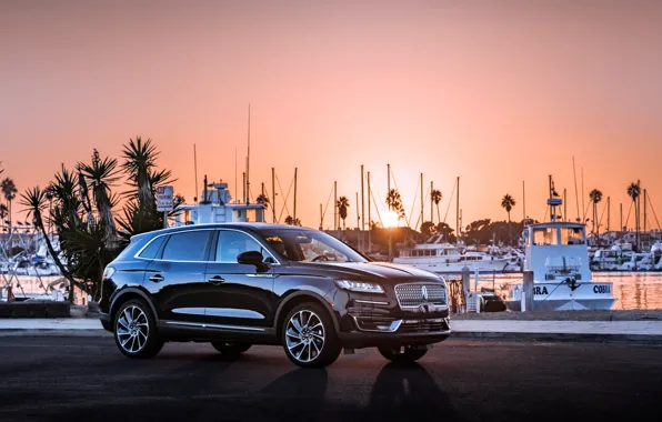 Lincoln, sunset, Nautilus, 2019