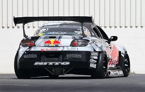 Picture Mazda, Drift, Tuning, Team, RX-8, Competition, Rims, Widebody