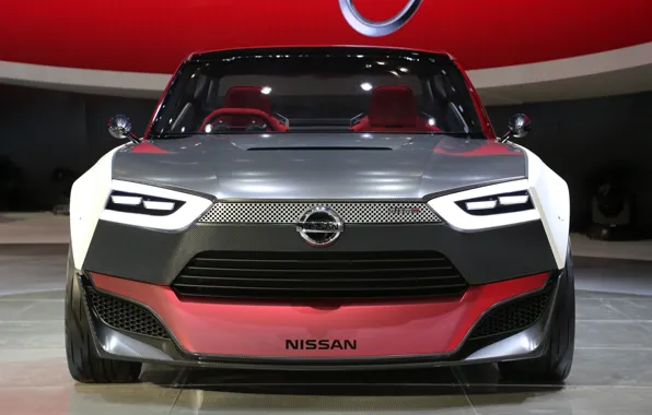 Concept, Nissan, Front, View, Nismo, IDx, (2016)