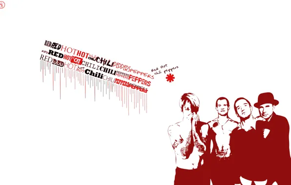 Music, music, Red, Red, Hot, Rock, Rock, RHCP