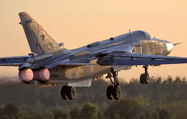Picture bomber, the rise, Su-24m