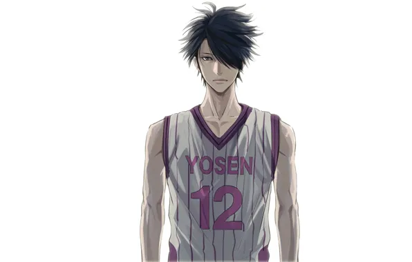 Form, guy, Kuroko's Basketball, Kuroko from the Baske
