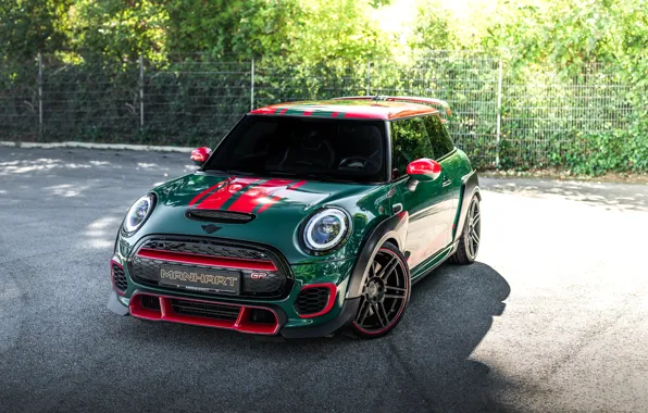 Cooper, Green, Front, Tuning, MINI, Manhart, MINI Cooper, GP F350