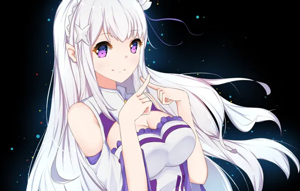 Emilia, From scratch, Re Zero Kara Hajime Chip Isek Or Seikatsu, Life in a different …