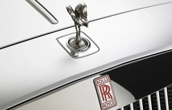 Picture Rolls-Royce, Sign, Emblem