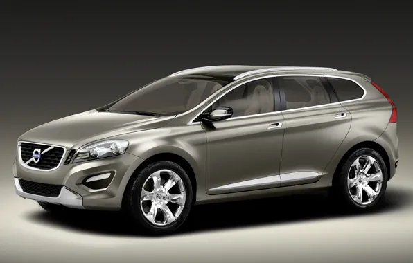 Volvo, concept, auto, xc60