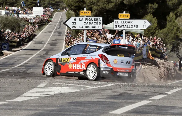 Hyundai, WRC, Rally, Rally, Spain, i20, 2014, Neuville