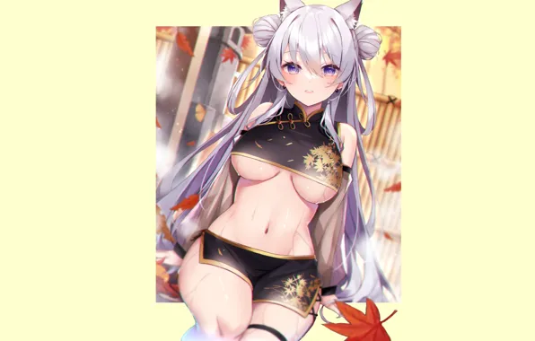 Girl, hot, sexy, boobs, anime, pretty, breasts, babe