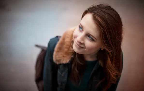 Look, smile, portrait