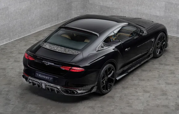 Bentley, Speed, Mansory, Bentley Continental, Rear, The View From The Top, Tuning Car, 2025