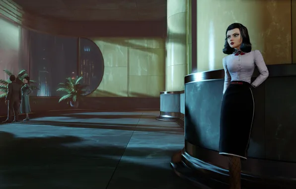 Game, bioshock, infinite
