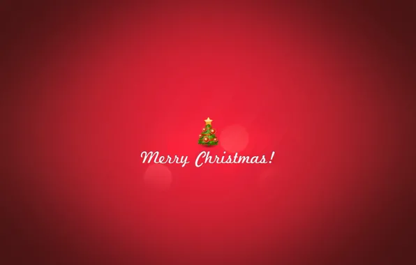 Glare, background, tree, glow, christmas