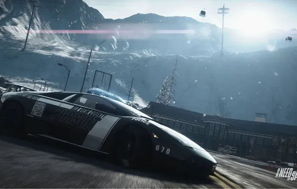 Lamborghini, Need for Speed, nfs, 2013, Rivals, NFSR, NSF, Murcielago sv
