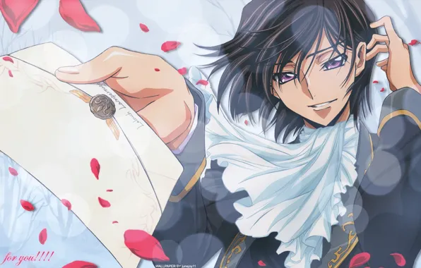 Guy, Art, Code Geass, Lilus, Code geass