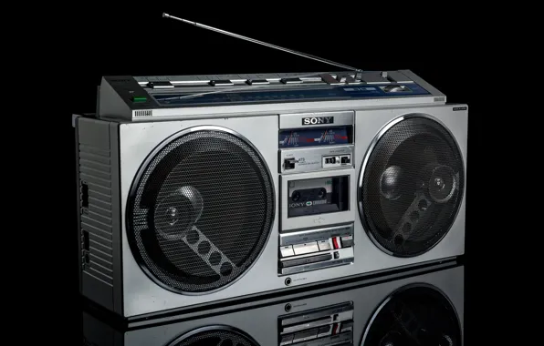 Sony, Boombox, CFS-77L, Boombox
