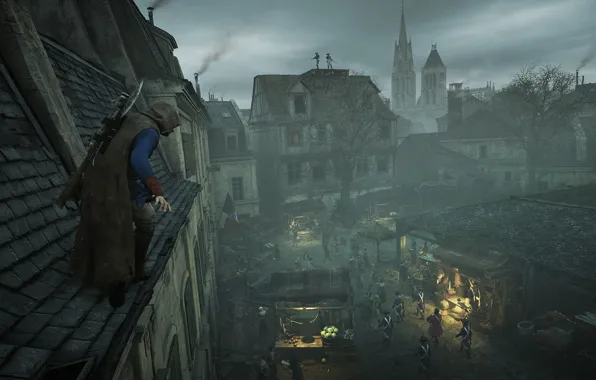 Ubisoft, Assassin's Creed, Ubisoft Montreal, Assassin's Creed: Unity, Assassin's Creed: Unity, Assassin's Creed: Unity