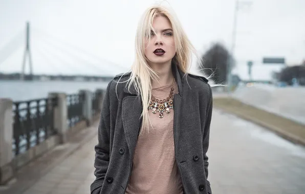 Picture model, Riga, Latvia, Laura Savicka