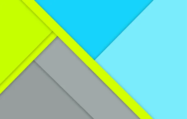 Picture line, grey, blue, geometry, design, color, material
