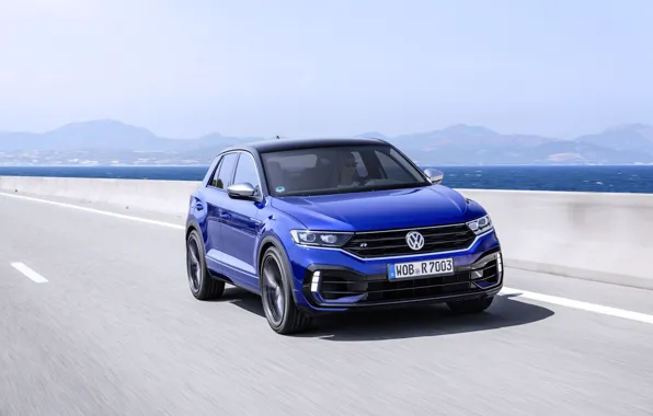 Speed, Volkswagen, crossover, 2020, T-Roc, T-Roc R