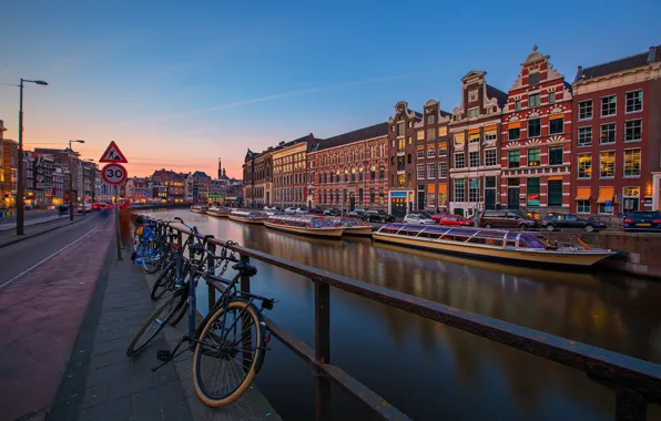 Home, Amsterdam, channel, Netherlands