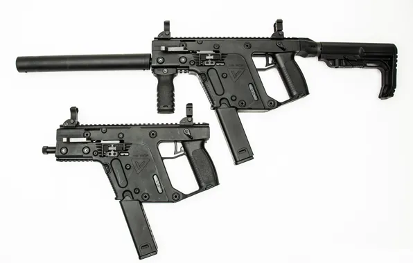 The gun, Super V, SDP, Kriss-Vector, CRB