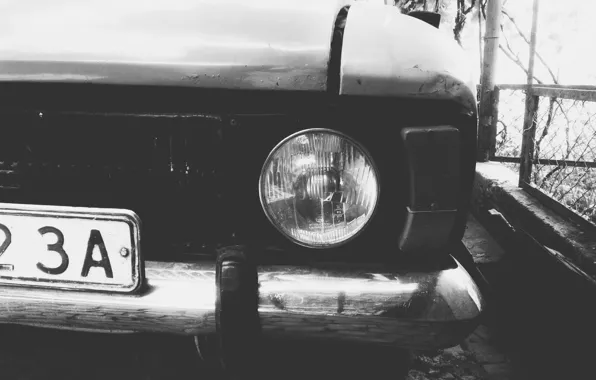 Machine, headlight, bumper, rooms, Muscovite