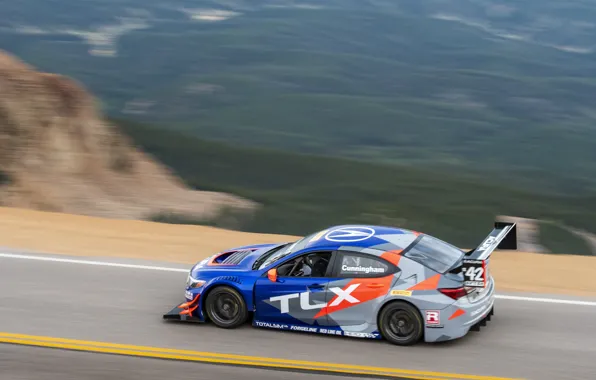 Road, Acura, Acura TLX, Pikes Peak International Hill Climb