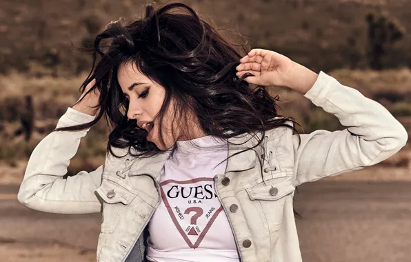 Picture pose, Camila Hair, girl, hair