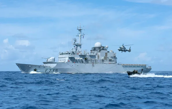 Frigate, French Navy, Germinal