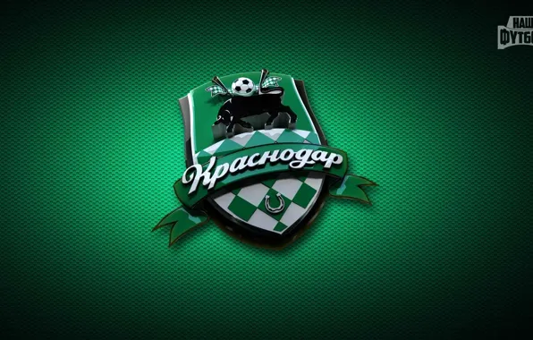 Picture football club, Bulls, citizens, Krasnodar, black Buffalo