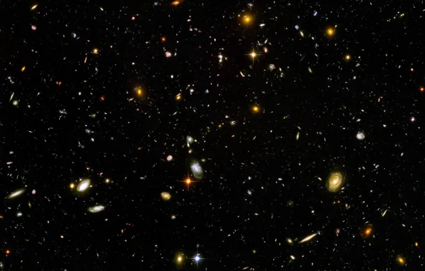 The universe, galaxy, intergalactic space