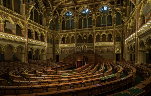 Picture Parliament, Hungary, Budapest