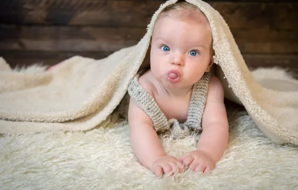 Look, children, portrait