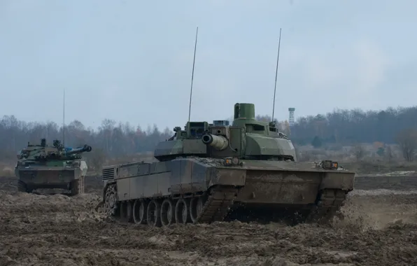 MBT, French Army, Leclerc, Leclerc, AMX-56, AMX-10RC, MBT, The armed forces of France
